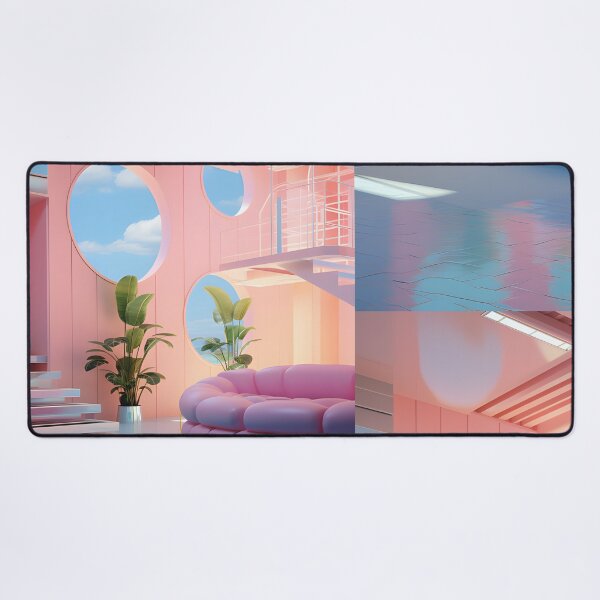 Item preview, Pastel Dreamscape: Modern Liminality designed and sold by dogwoofwoof.