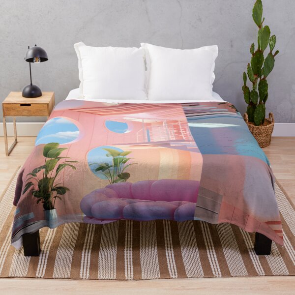 Item preview, Pastel Dreamscape: Modern Liminality designed and sold by dogwoofwoof.