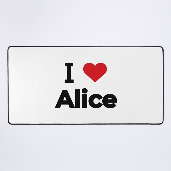 Item preview, I love Alice designed and sold by Moyanana.