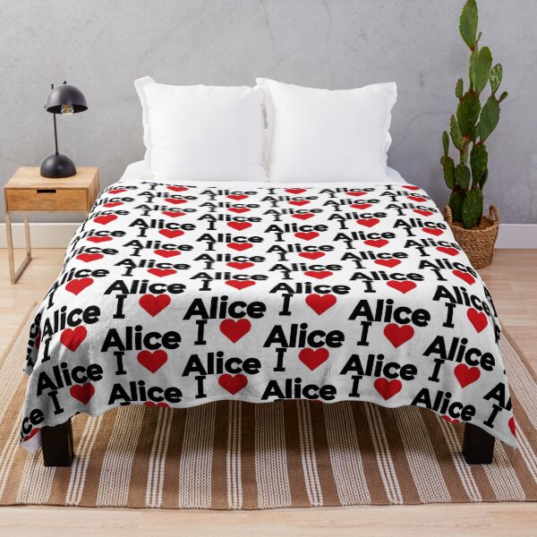 Item preview, I love Alice designed and sold by Moyanana.