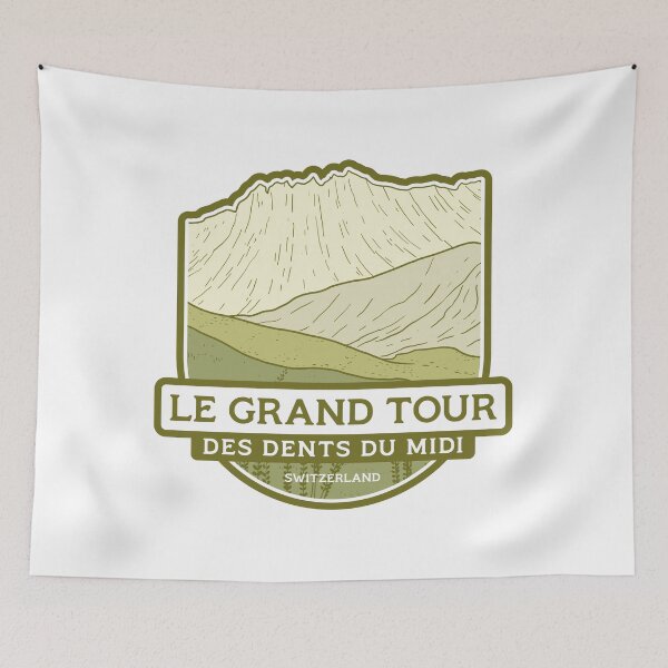 Item preview, Le Grand Tour des Dents du Midi – Switzerland designed and sold by Moritz Schwäble.