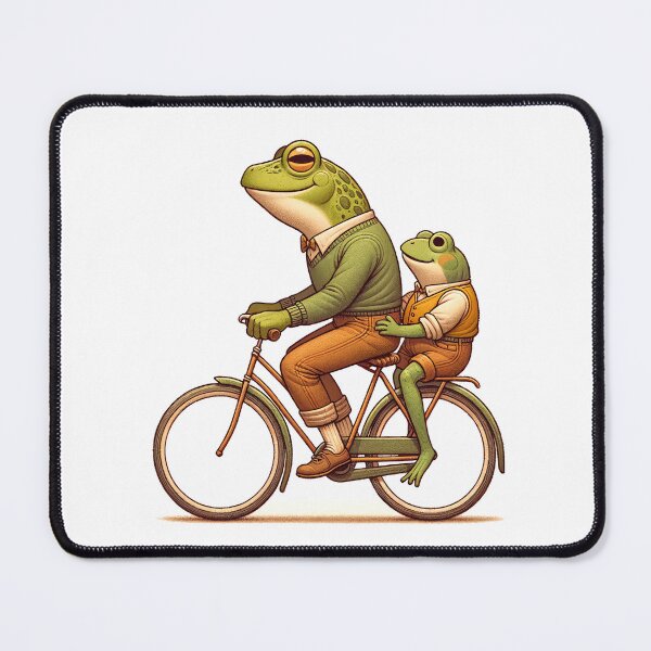 Item preview, Toad bike ride designed and sold by ArtisanTrends.