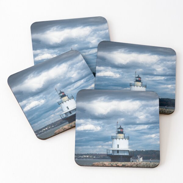 Item preview, Spring Point Ledge Light Portland Maine designed and sold by Debra Martz.