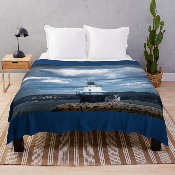 Item preview, Spring Point Ledge Light Portland Maine designed and sold by Debra Martz.