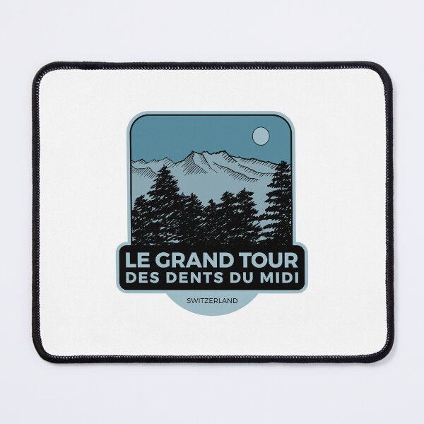Item preview, Le Grand Tour des Dents du Midi – Switzerland designed and sold by Moritz Schwäble.
