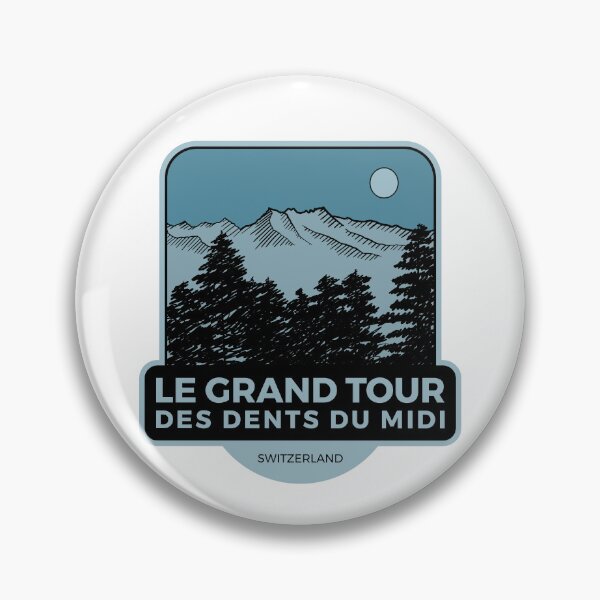 Item preview, Le Grand Tour des Dents du Midi – Switzerland designed and sold by Moritz Schwäble.