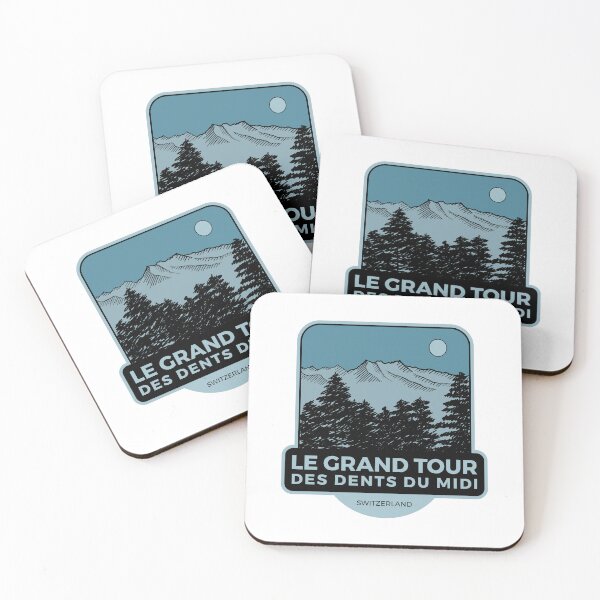 Item preview, Le Grand Tour des Dents du Midi – Switzerland designed and sold by Moritz Schwäble.