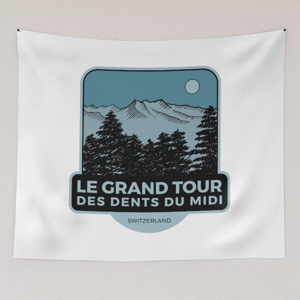 Item preview, Le Grand Tour des Dents du Midi – Switzerland designed and sold by Moritz Schwäble.