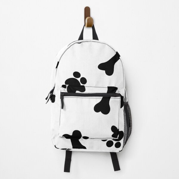 Item preview, Dog Pattern with Bones and Paws designed and sold by Anton Repetto.