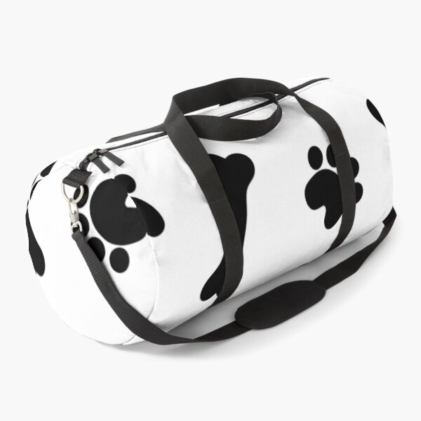 Item preview, Dog Pattern with Bones and Paws designed and sold by Anton Repetto.