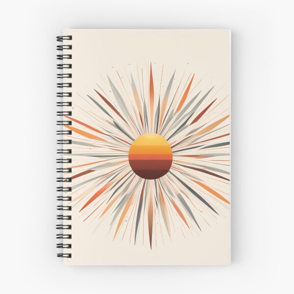 Item preview, Geometría luminosa: un resplandor solar radiante designed and sold by RipollDesigns.