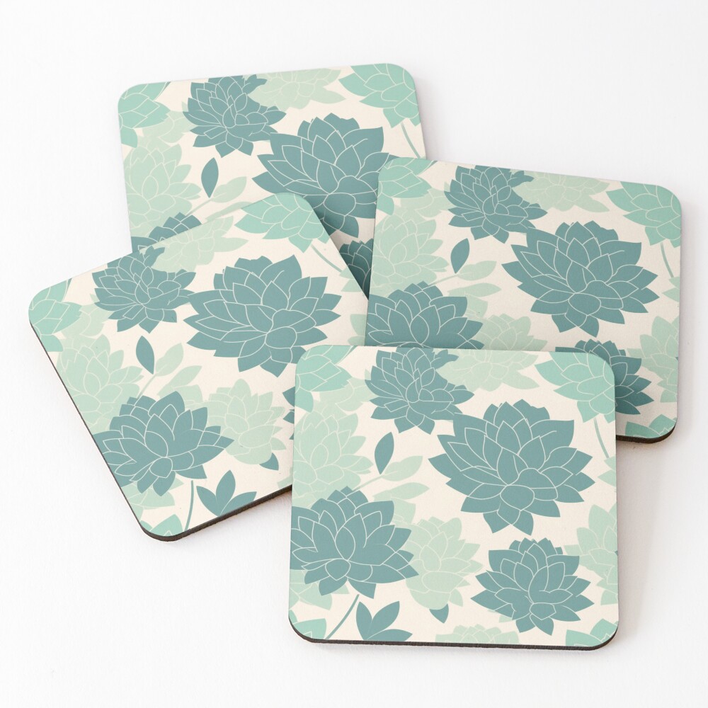 Item preview, Coasters (Set of 4) designed and sold by PrettyPatternss.