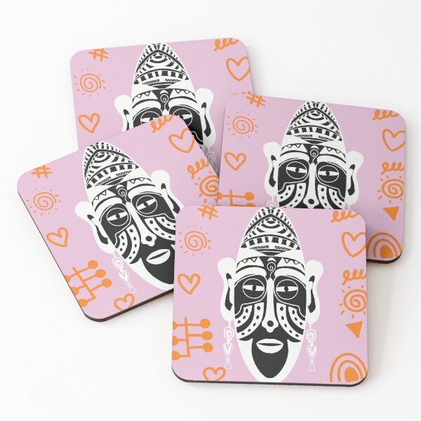 Item preview, African Mask designed and sold by Supitdtanan.