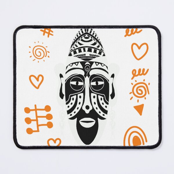 Item preview, African Mask designed and sold by Supitdtanan.