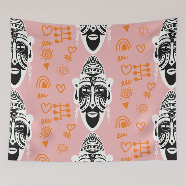Item preview, African Mask designed and sold by Supitdtanan.