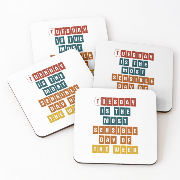 Item preview, Find the perfect Tuesday quote to uplift your mood and start your week off on the right foot. Our collection of quotes will give you the motivation to tackle goals and make the most of your Tuesday. designed and sold by SERGEY OVCHARUK.