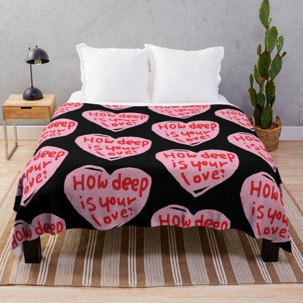 Item preview, how deep is your love? designed and sold by zzzozzo.