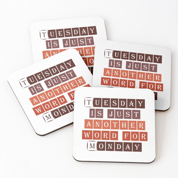 Item preview, Find inspiration for your Tuesday with our curated collection of uplifting quotes. Start your week off on the right foot and be motivated to achieve your goals. designed and sold by SERGEY OVCHARUK.