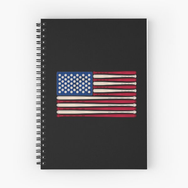 Artikelvorschau, Baseball-Flagge US-Sport entworfen und verkauft von 4TeeToo.