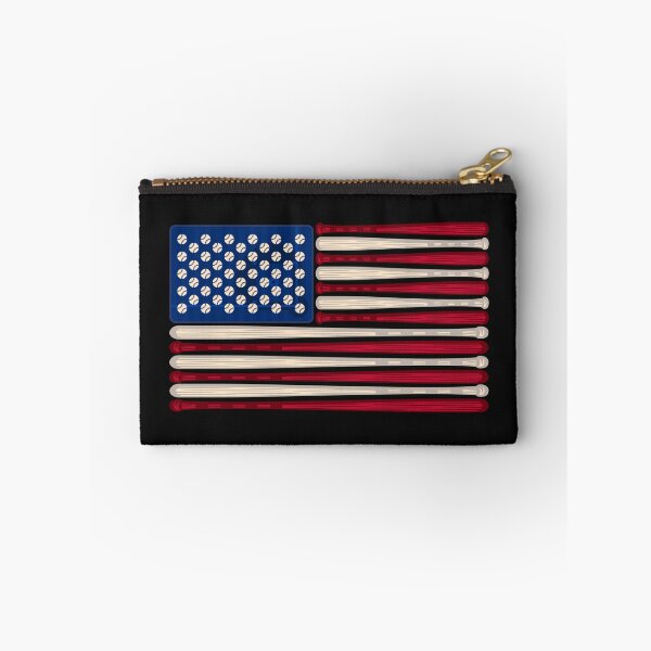 Artikelvorschau, Baseball-Flagge US-Sport entworfen und verkauft von 4TeeToo.