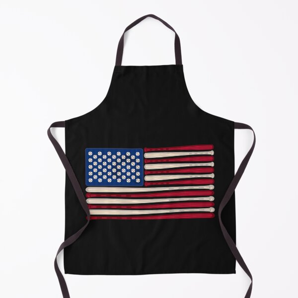 Artikelvorschau, Baseball-Flagge US-Sport entworfen und verkauft von 4TeeToo.