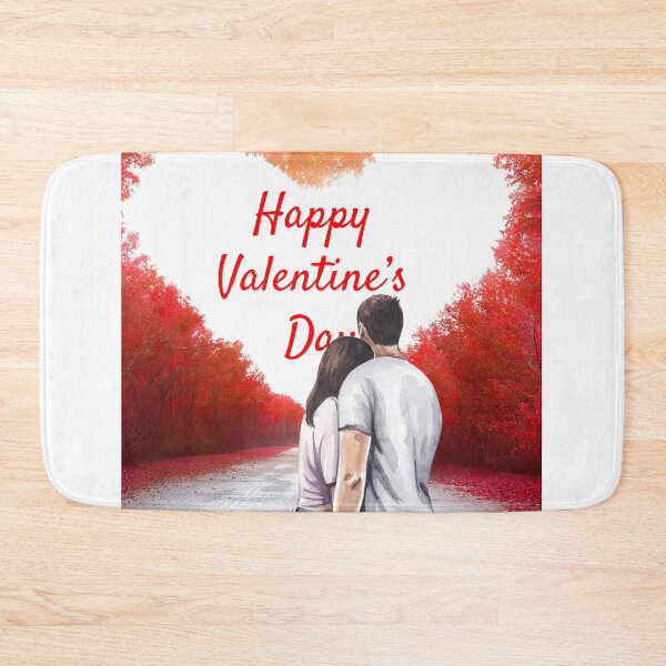 Item preview, Happy Valentine's Day Couple 2024 designed and sold by mamolebo.