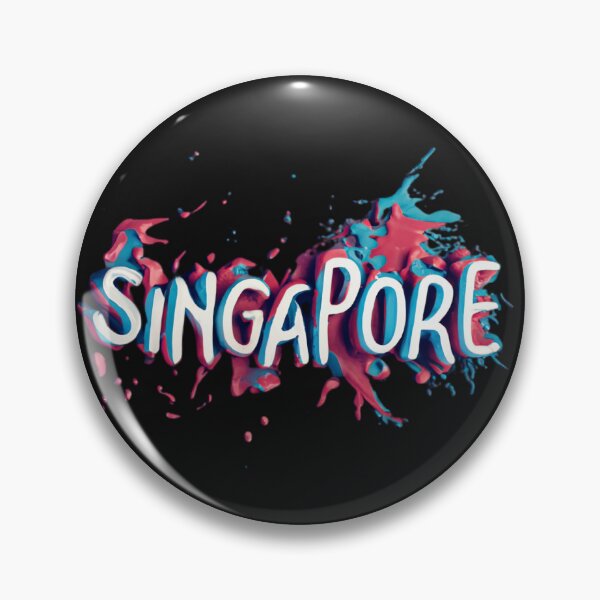 Item preview, Singapore Splash Art designed and sold by MillenniumDrip.