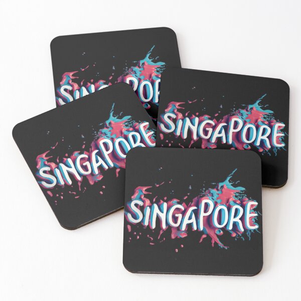 Item preview, Singapore Splash Art designed and sold by MillenniumDrip.