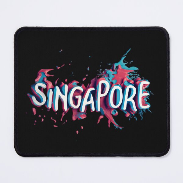 Item preview, Singapore Splash Art designed and sold by MillenniumDrip.