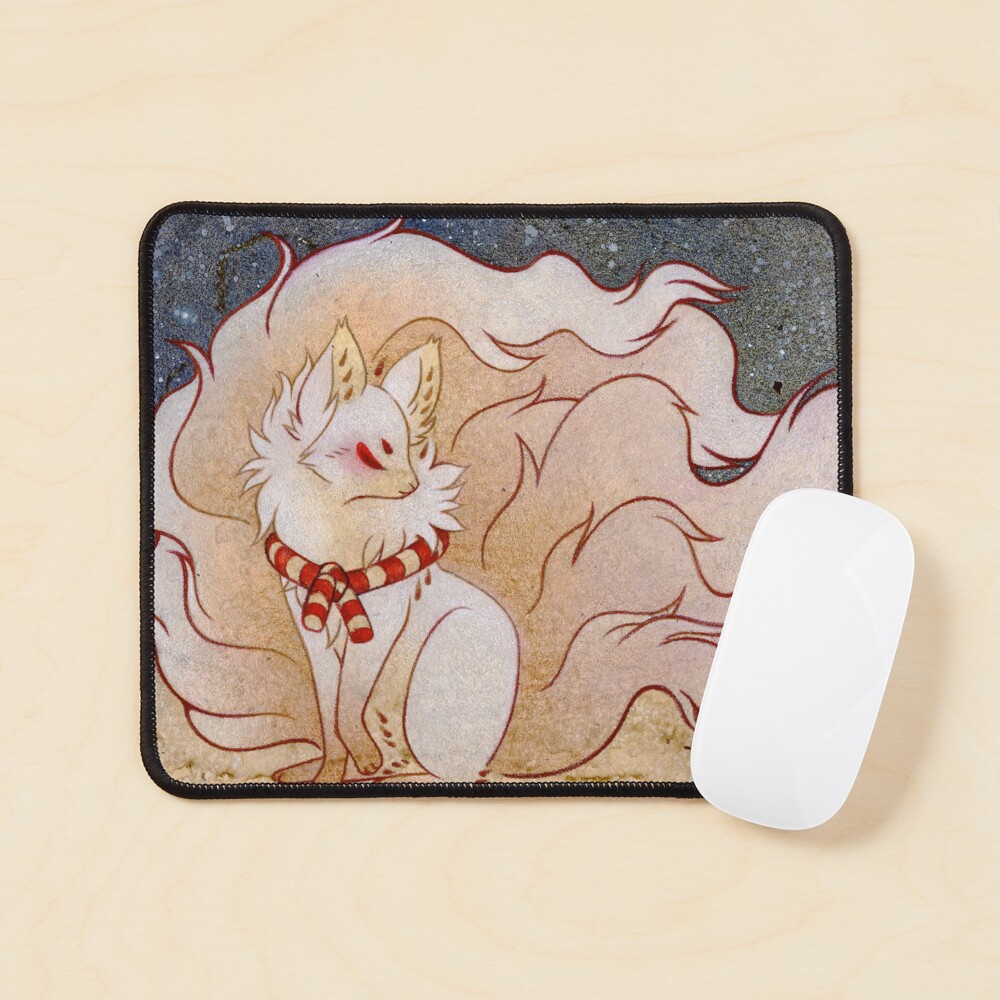 Item preview, Mouse Pad designed and sold by TeaKitsune.