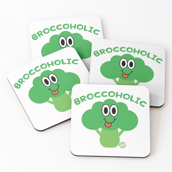 Item preview, BROCCOHOLIC designed and sold by TODD GOLDMAN.