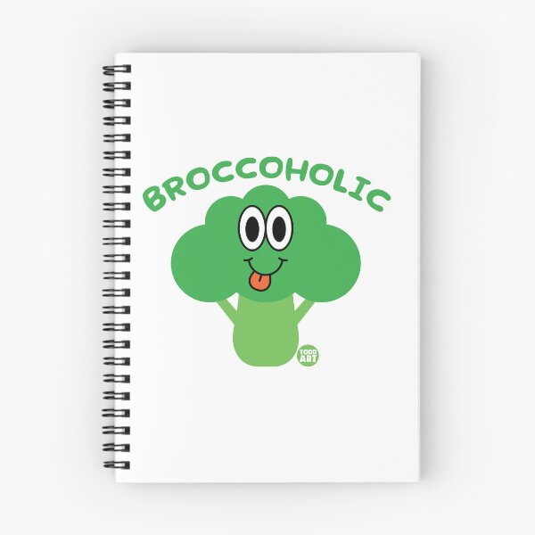 Item preview, BROCCOHOLIC designed and sold by TODD GOLDMAN.