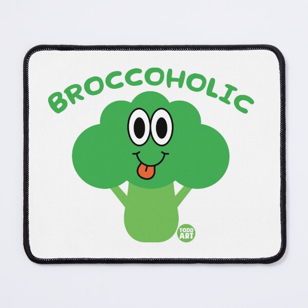 Item preview, BROCCOHOLIC designed and sold by TODD GOLDMAN.