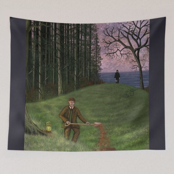 Item preview, Warning to the Curious designed and sold by PhilipHarvey.
