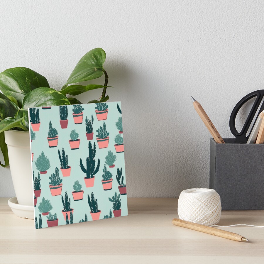 Item preview, Art Board Print designed and sold by PrettyPatternss.