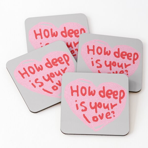 Item preview, how deep is your love? designed and sold by zzzozzo.