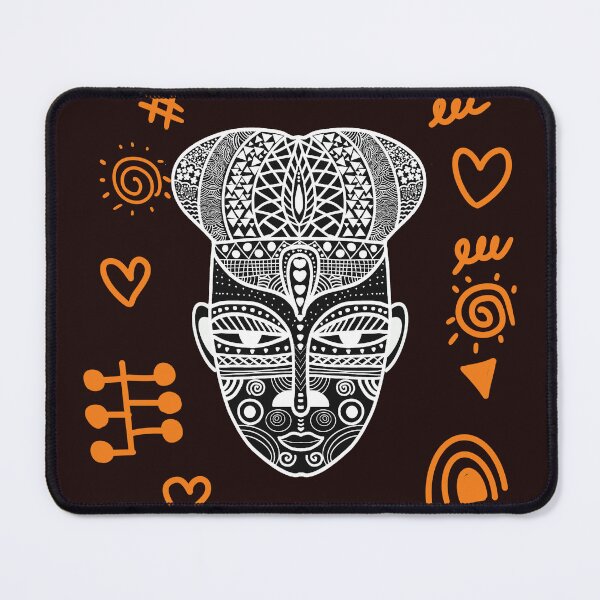 Item preview, African Mask, Tribal Mask designed and sold by Supitdtanan.