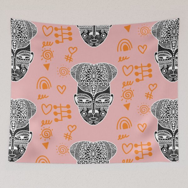 Item preview, African Mask, Tribal Mask designed and sold by Supitdtanan.