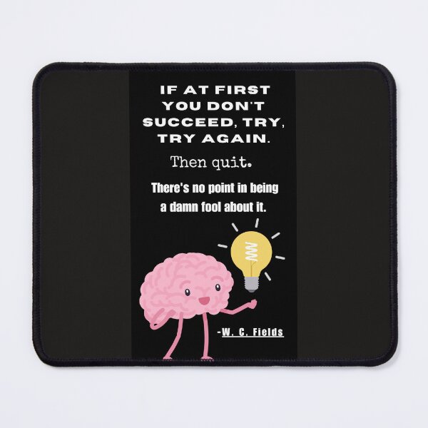 Item preview, If at first you don't succeed Cartoon Version designed and sold by MidnightBloomer.