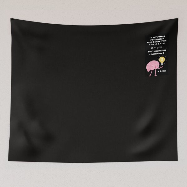 Item preview, If at first you don't succeed Cartoon Version designed and sold by MidnightBloomer.