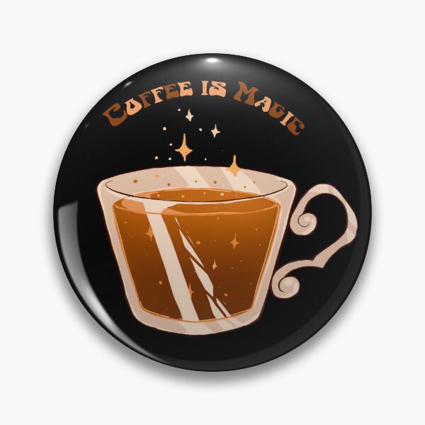 Item preview, Coffee is Magic/ Coffee lover designed and sold by ZolliArt.