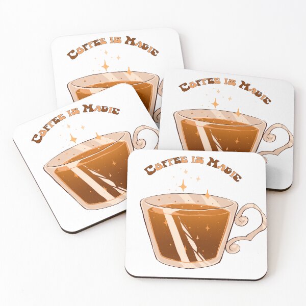 Item preview, Coffee is Magic/ Coffee lover designed and sold by ZolliArt.