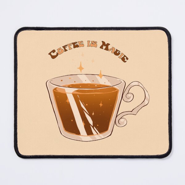 Item preview, Coffee is Magic/ Coffee lover designed and sold by ZolliArt.