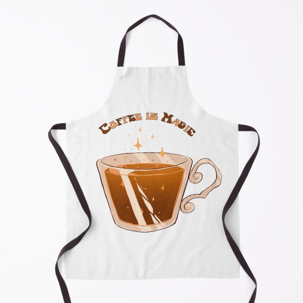 Item preview, Coffee is Magic/ Coffee lover designed and sold by ZolliArt.