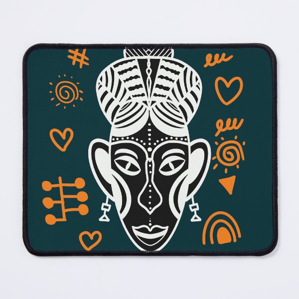 Item preview, African Mask designed and sold by Supitdtanan.