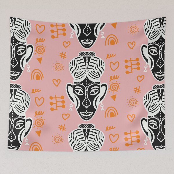 Item preview, African Mask designed and sold by Supitdtanan.