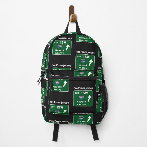 Item preview, From Jersey, New Jersey Newark, Kearny  Exit 15W Graphic Design designed and sold by CoolUniqueNovel.