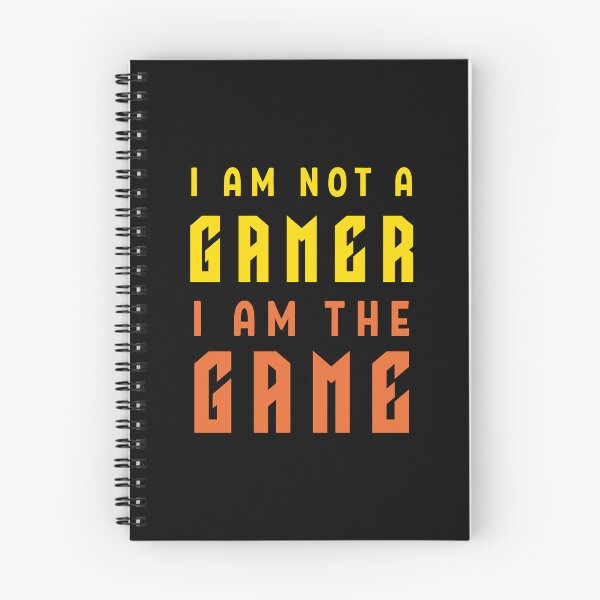 Item preview, I am not a gamer, I am the game. Saying in English - funny designed and sold by Pflugart.