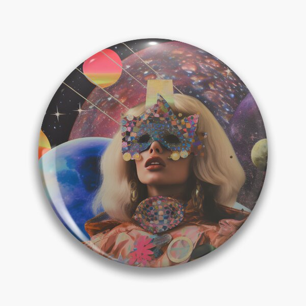 Item preview, Cosmic Couture: Interstellar Mosaic designed and sold by dogwoofwoof.