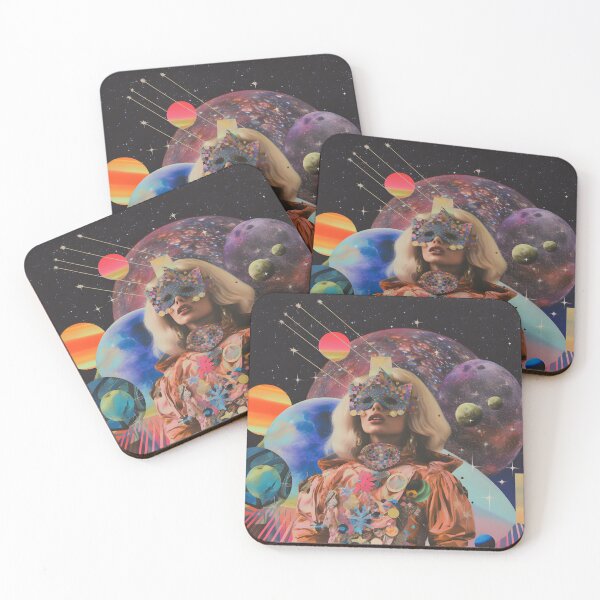 Item preview, Cosmic Couture: Interstellar Mosaic designed and sold by dogwoofwoof.